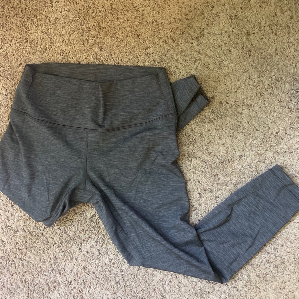 Lululemon Grey Tight